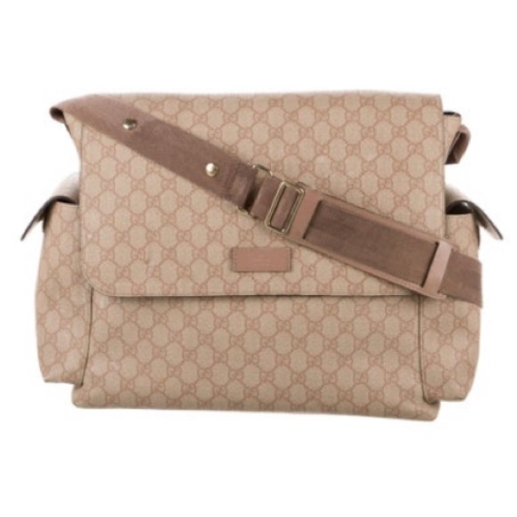 Gucci Supreme Diaper Bag - Picture 1 of 15